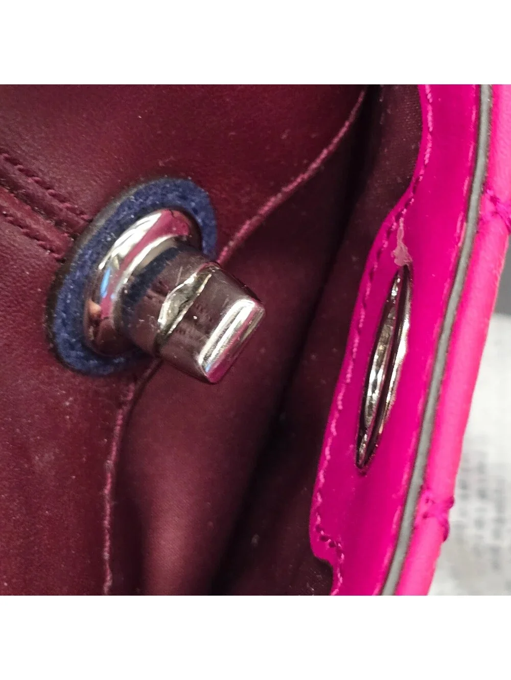 COACH Y2K Colorblock Mixed Media Mini Tote  Suede Quilted Leather